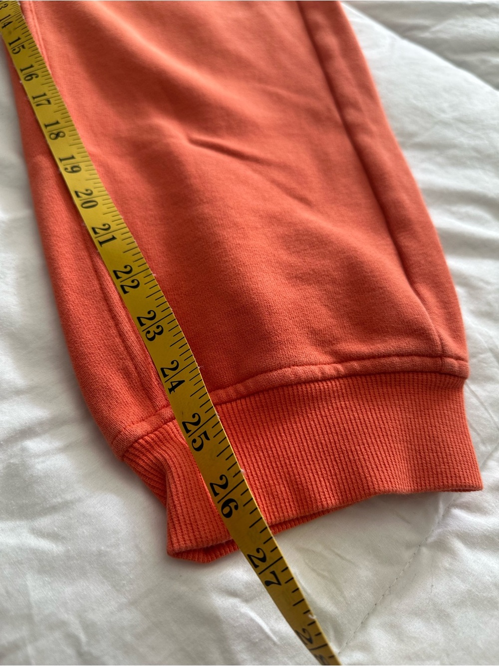 lululemon athletica Joggers in Coral-Orange size 12 - Picture 13 of 16